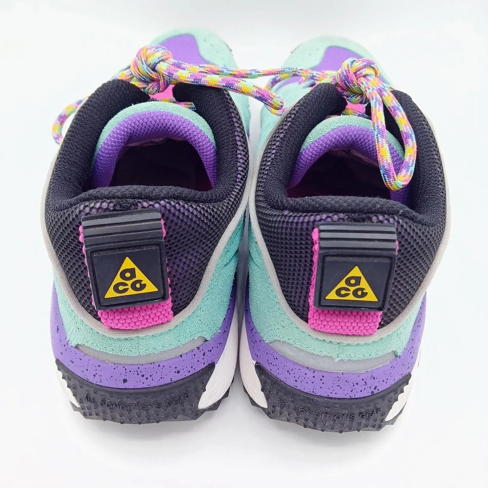 Nike ACG Dog Mountain Shoes Mens‎ Size 12 Rare Purple Trail Hiking AQ0916-300